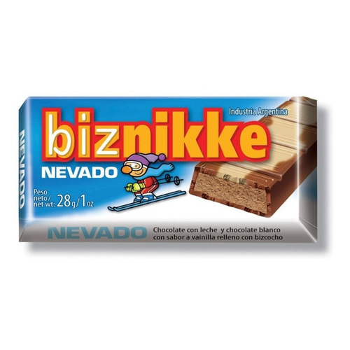 Biznikke 28gr X15 Unidades