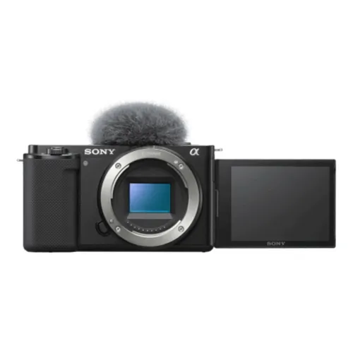 Sony Alpha ZV-E10 ILCZVE10 mirrorless Preta | Parcelamento
