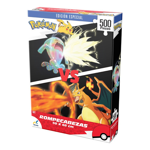 Rompecabezas Edición Especial Pokémon 500 Piezas