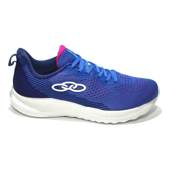 Zapatillas Olympikus Deportivas Running Livianas Mujer Mega