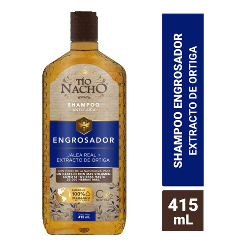 Tío Nacho Engrosador Shampoo 415ml