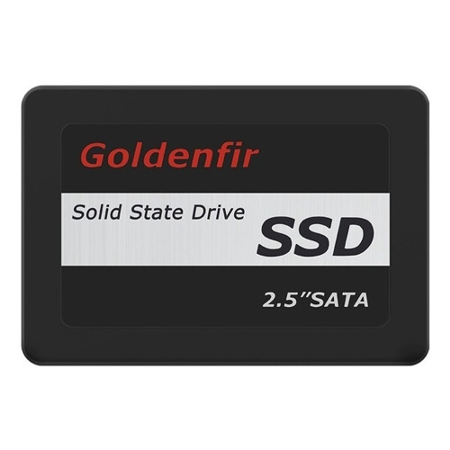 Disco sólido SSD interno Goldenfir T650-120GB 189.01.03 120GB negro