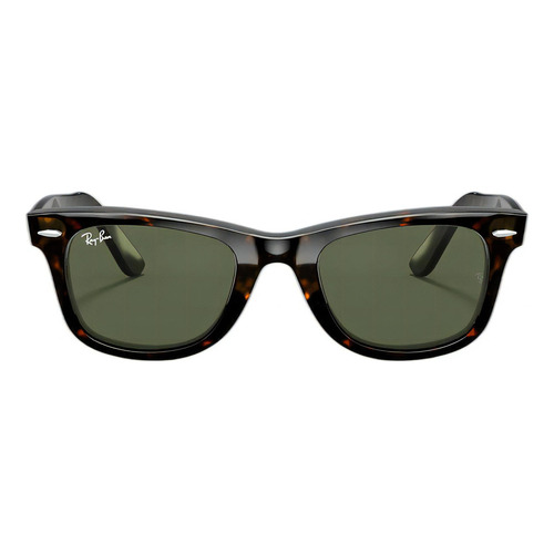 Gafas de sol Ray-ban Wayfarer Rb2140 135931 con lentes verdes