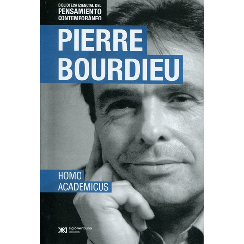 Homo Academicus - Bourdieu Pierre