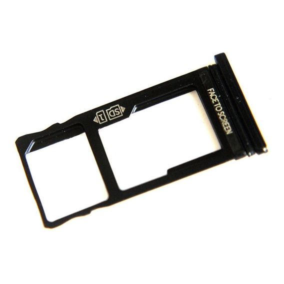 Bandeja Porta Sim Chip Para Motorola Moto One Vision Xt1970