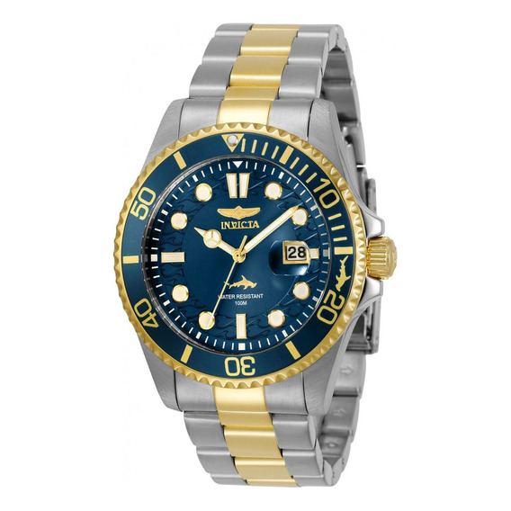 Reloj Invicta 30021 Acero Dorado Hombres