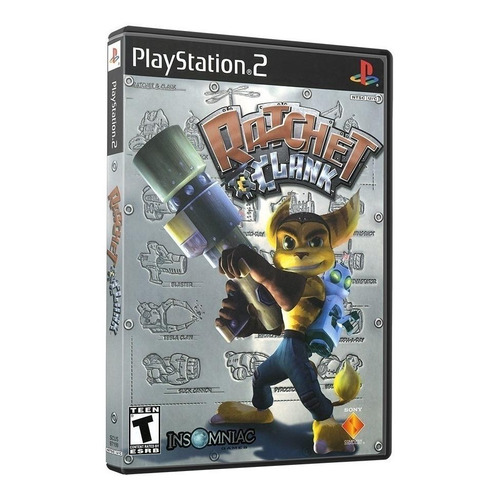 Ratchet & Clank  Standard Edition Sony PS2 Físico