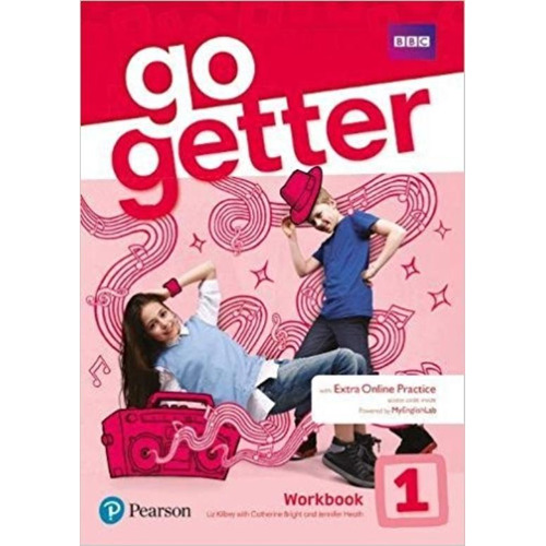 Go Getter 1 - Workbook With Online Practice - Pearson