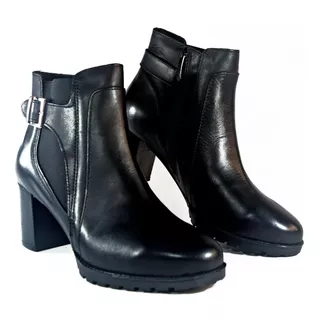 Bota Gravagna Cuero Taco Base Goma Mod. 4508 Calzados Susy