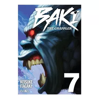 Manga Baki: The Grappler Volumen 7 Kanzenban Ivrea España