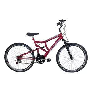 Bicicleta Aro 26 Amortecedor Bike Full Suspensão