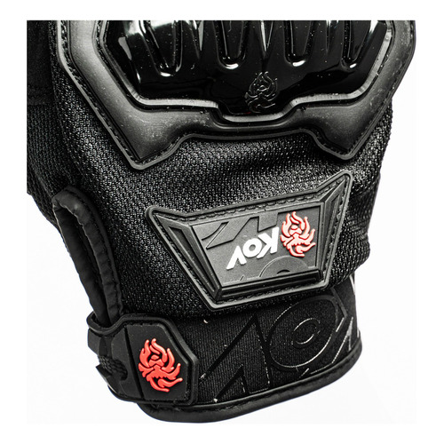 Guantes Tact Motociclista Kov Delta Touch Screen Limpiamica Talla Xxl