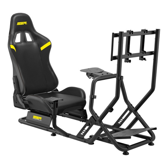 Simulador De Carreras Psr2 Cockpit + Base De Monitor Prekop