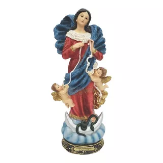 Virgen Desatanudos Dorado 40cm 530-779658  Religiozzi