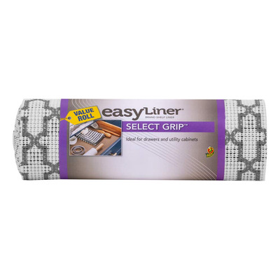 Duck Revestimiento De Estante No Adhesivo Select Grip Easyl.