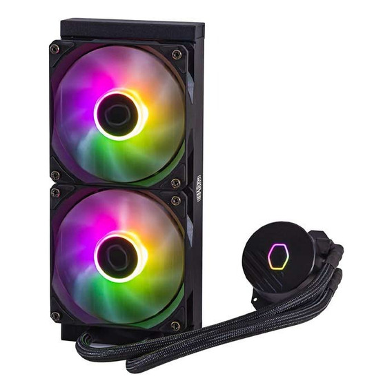 Cooler Master Masterliquid 240l Core Argb