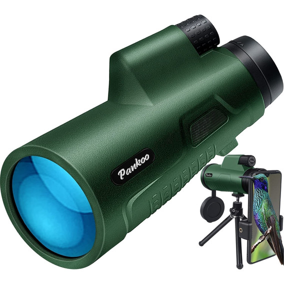 Telescopio Monocular Pankoo 12x50 De Alta Potencia