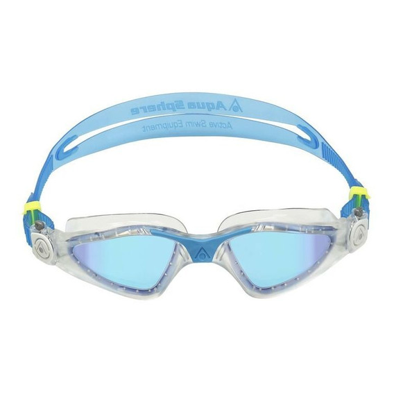 Gafas De Natación Kayenne Active Trans/turq Espejado Azul