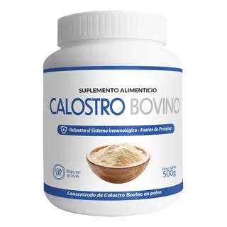 Calostro Bovino 500gr - Polvo