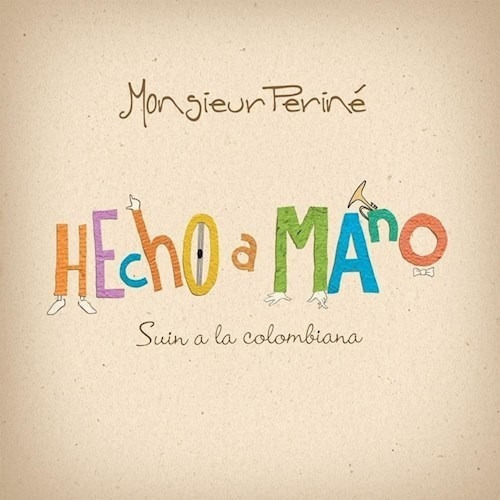 Monsieur Perine Hecho A Mano Cbs - Físico - Cd