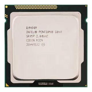 Procesador Cpu Intel Pentium G840 Lga 1155