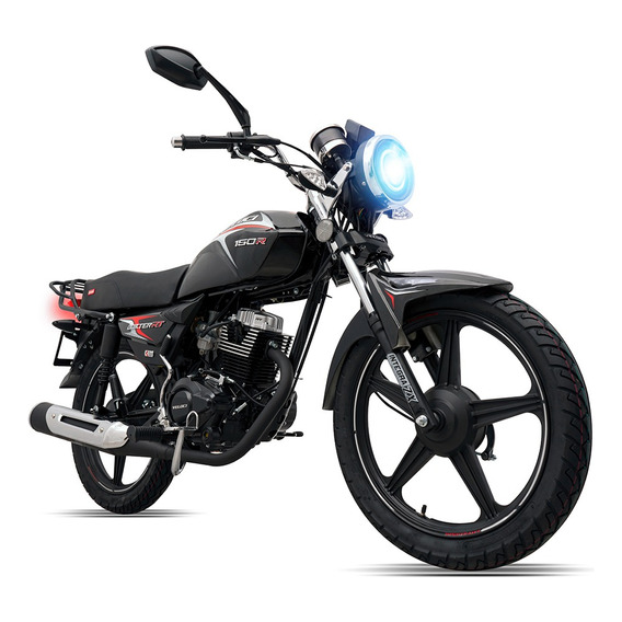 Moto Veloci Boxter Rt2 150cc Negro 2022