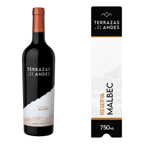 Terrazas de los Andes Reserva tinto malbec botella 750ml