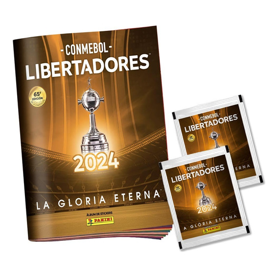 Conmebol Libertadores - 25 Sobres + Album De Regalo