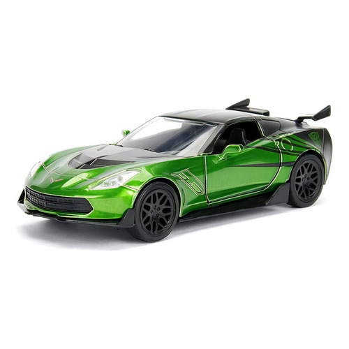 Jada Toys Transformers - Crosshairs Corvette Stingray 1:32