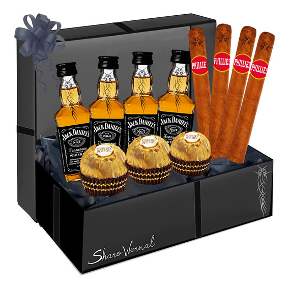 Regalo Ferrero Habano Whiskey Jack Daniel´s Old Tennessee N7