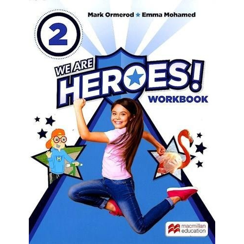 We Are Heroes 2 - Workbook - Macmillan