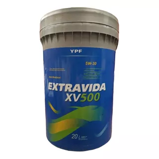 Extra Vida Xv 500 5w30 X 20 L Ypf