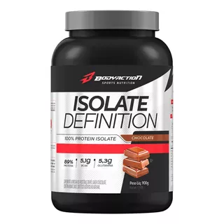 Whey Isolate Definition 900g Body Action