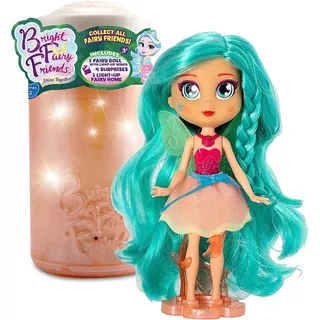 Bff Bright Fairy Friends Muñeca Con Alas De Hadas Iluminadas