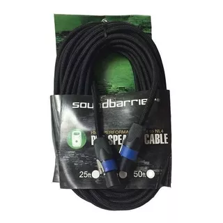 Cable De Cornetas Bafle Dj Audio Speakon 15m Soundbarrier