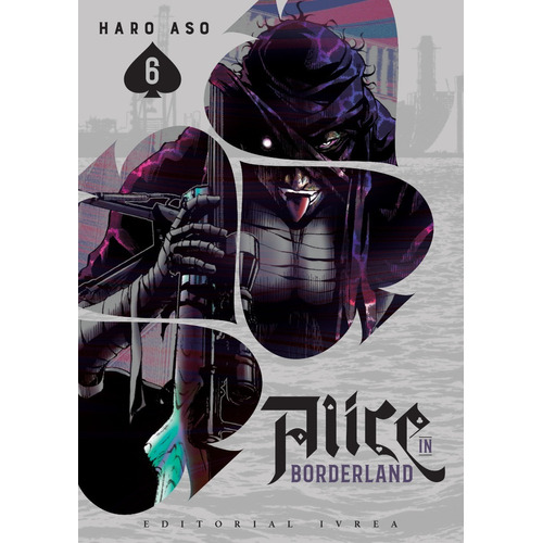 Ivrea - Alice In Borderland #6 (de 9) - Haro Aso - Nuevo !!