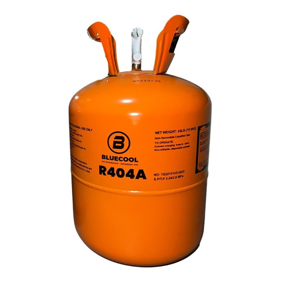 Gas Refrigerante R-404a- Bluecool