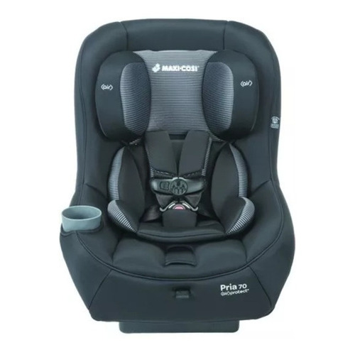 Silla Auto Bebe Butaca Pria 70 Bebe Seguro Contra Impacto Color Negro