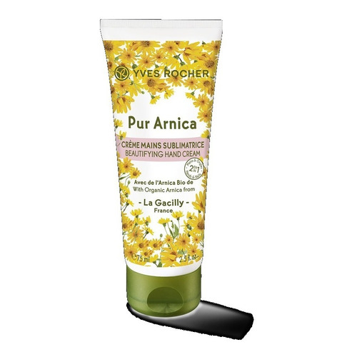 Crema De Manos Embellecedora Pur Arnica Yves Rocher 2 En 1