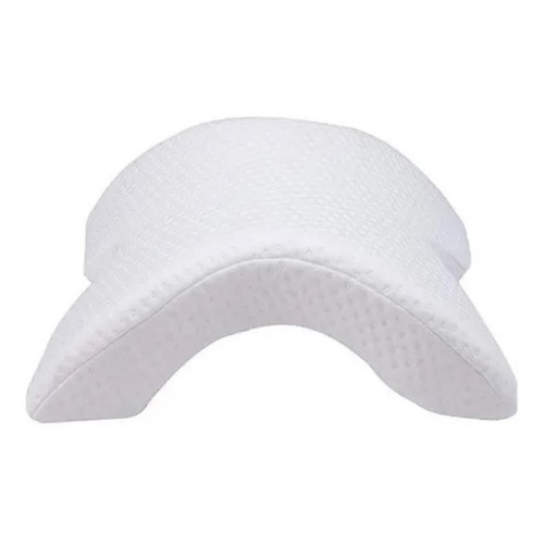 Almohada Memory Rebote Curvo. Color Blanco