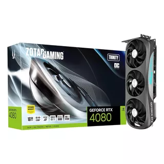 Tarjeta Grafica Zotac Geforce Rtx 4080 16gb Oc Gddr6x 