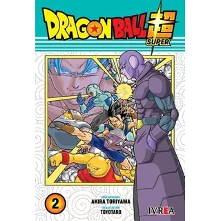 Manga Fisico Dragon Ball Super 02 Español