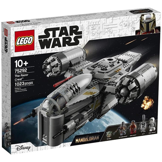 Lego Star Wars The Razor Crest The Mandalorian 1023 Pzs Febo