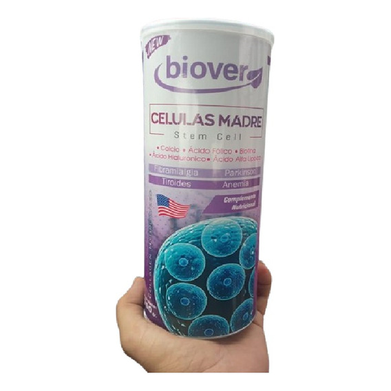 Celulas Madre Biover Acido Hialuronico & Alfa Lipoico 700gr