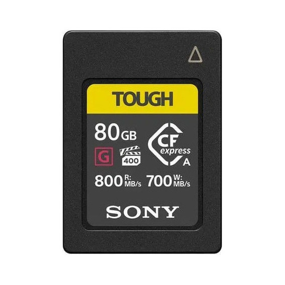 Tarjeta Memoria Sony Cfexpress Tipo A Serie Cea-g 80 Gb