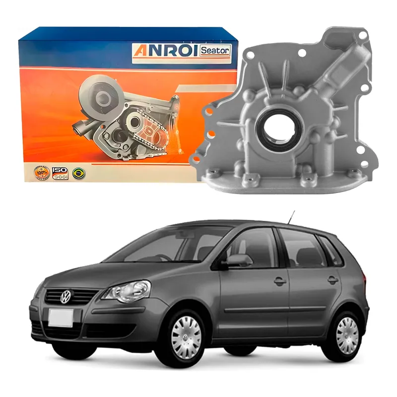 Bomba Oleo Anroi Polo 1.6 8v Ea111 2007 A 2011