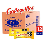 Gallequillas Caja 12/180g - Galletas Dondé