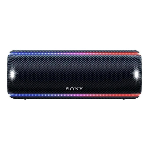 Bocina Sony Extra Bass XB31 SRS-XB31 portátil con bluetooth waterproof negra 