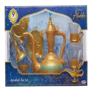 Brinquedo Jogo De Chá Aladdin Live Action 6356