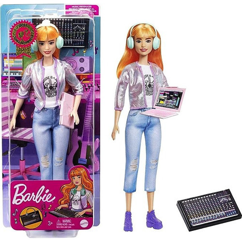 Barbie Productora Musical Carrera Del Año - Mattel